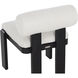 Horris Louis Cream Outdoor Dining Chair